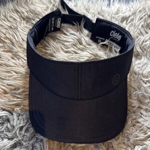 Ciele Black Sports Visor